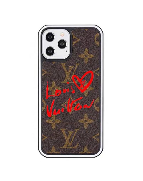 LV ハイブランド iphone 13/13 pro/13 pro max/13 miniケース インスタ風 ルイヴィトン格子 心柄 ジャケット型 モノグラム アイフォン13/12/11/X/XS/XR/8/7カバー 大人気 メンズ レディーズ