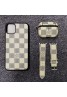 ルイ·ヴィトン iphone14/13Pro max/13Pro/13スマホケース ダミエ 皮革製品 ヴィトンApple Watchバンド オシャレ エアーポッズ プロ 1/2/3ケースlv ３点セット 超お買い得