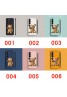LV ルイヴィトン ブランド galaxy s23/s23+/s23 plus/s23 ultraケース おしゃれ 個性 熊 モノグラム テディベア柄 ジャケット型 ハイブランド ギャラクシーS23/S23プラス/23ウルトラ スマホケース メンズ レディース