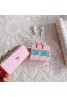 LV ハイブランド ルイヴィトン AirPods Pro 2/3/Pro/2/1ケース おしゃれ カラー バッグ風 カラビナ付き モノグラム 第1/2/3世代 保護 紛失防止 エアーポッズ3/プロ2/2/1ケース 収納 軽量 便利 ファッション メンズ レディーズ