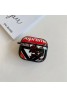 SUPREME/シュプリーム LV/ルイヴィトン ブランド AirPods Pro 2/3/Pro/2/1ケース モノグラム オフホワイト OFF-WHITE コラボ 矢印柄 カラビナ付き 紛失防止 エアーポッズ1/2/3/プロ2/プロカバー 第1/2/3世代 収納便利 保護 ファッション メンズ レディース