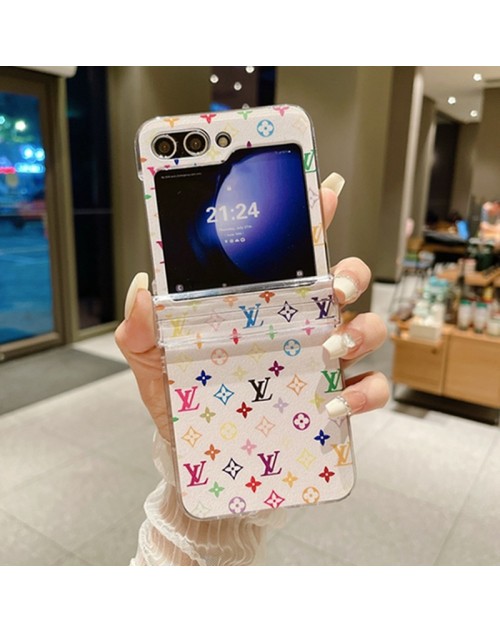 Lv ルイヴィトンGalaxy Z FLIP 5 4 3 2 激安 スタイルブランドケース 韓国風ギャラクシーZフリップ4 5 ケース バッグ型 ギャラクシースマホケース インスタ風 レディース