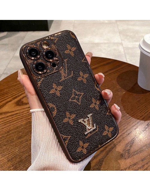 Lv ルイヴィトンブランド iphone15 14 13 pro maxケース かわいい女性向け iphone 15 proケースメンズ アイフォン15 スマホケース 安い