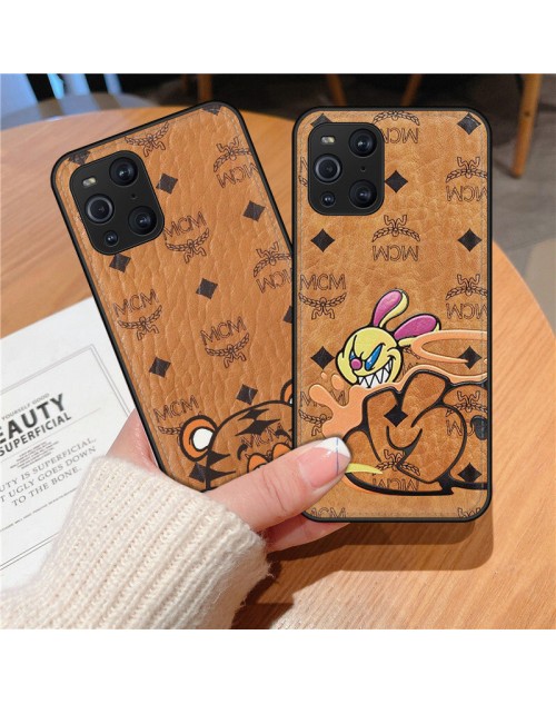 エムシーエム galaxyS22/S22+/S22Ultraスマホケース ウサギ レザー アイフォン14プロ マックス/14プロ/14カバーMCM キズ防止 ブランドMCMエクスペリア5 iv/1 iv/10 iv/aceiii 5Gカバー オシャレ