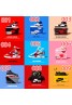 Nike AirPods Pro/Pro2ケース 耐衝撃 sneakers エアーポッズ/プロ2ケースナイキ メンズ レディース エアーポッズ 3/2/1ケースNike シリコン ミニ AirPods 1/2/3ケース ナイキbrand 爆人気