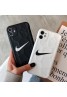 ナイキ/NIKE ブランド iphone 13 pro/13 pro max/13 miniケース ブランド 韓国風 石柄 経典 個性 潮流 アイフォン13/12/11/se2/x/xr/xs/8/7カバー 純色 メンズ レディーズ