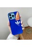 ナイキiphone14/14Pro max/14Pro/13ケース クライン・ブルー アイフォンse第三世代携帯スマホケースAdidasブランド 衝撃吸収 アート Nikeアイフォン13プロ マックス/13プロ/13カバー ファッション