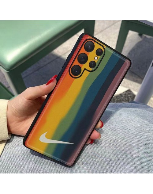 NIKE ナイキ ハイブランド iphone 14/14 pro/14 pro max/14 plusケース かわいい モノグラム柄 全機種対応 カラー色 ジャケット型 Galaxy S23/s23+/s23 ultra/a54 5g/a23 5g/S22/Note20ケース コピー Xperia 1V/10V/Ace IVカバー ファッション Huawei メンズ レディーズ