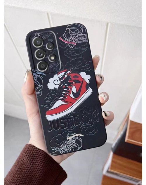 Nike ナイキins風 ギャラクシーS23プラス スマホケース 可愛いファッション セレブ愛用 iphone15proケース 激安個性潮 iphone 15 plus 14ケース ファッションメンズ アイフォン15ウルトラ スマホケース 安い