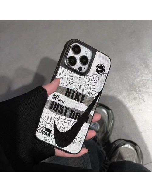 Nike ナイキペアお揃い アイフォン15プロマックス 14 plusケース 個性潮 iphone 15 plus 14ケース ファッションメンズ アイフォン15 スマホケース 安い