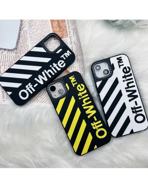 Off-White オフホワイト iphone14/14pro/14 pro max/14 plusケース かわいい モノグラム 矢印柄 ジャケット型 ブランド シリコン アイフォン14/14プロ/14プロマックス/14プラス/se3/13/12/11/x/8/7カバー ファッション メンズ レディース