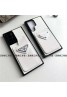 Prada ハイブランド プラダ Galaxy S22/S22 Plus/S22 Ultraケース かわいい レザー カード入れ スティッチ風 モノグラム ギャラクシーS21/S22Plus/S21 Ultra/s20/s10/Note20/Note20 Ultraスマホケース 上質ハードケース 激安 ファッション メンズ レディース