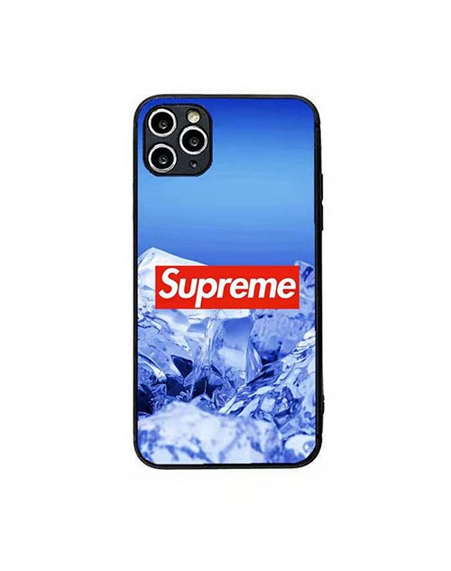 シュプリーム ハイブランド iphone13 pro/13 pro max/13 miniケース モノグラム 氷河柄 全機種対応 SUPREME ジャケット型 アイフォン13/12/11/xr/xs/x/8/7スマホケース ファッション ペアお揃い 経典 LINEで簡単にご注文可ジャケット型 2022 高級 人気 メンズ レディース