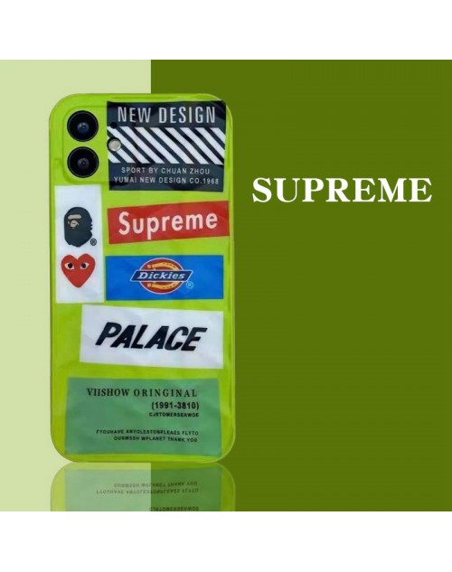 シュプリーム/SUPREME ブランド iphone 13 pro max/13/13 proケース 可愛い CDG/コムデギャルソン AAPE/エーエイプ ジャケット型 オフホワイト/Off-white  モノグラム Dickies 芸能人愛用 PALACE アイフォン13/13プロマックス/13ミニカバー カラー色 ファッション メンズ レディース