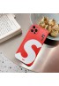 シュプリーム ザ·ノース·フェイス コンボ ブランド iphone 13 pro/13 pro maxケース 個性 supreme 潮流 the north face  アイフォン13/12/11pro max/x/xr/xs/xs max/8/7カバー 黒赤色 韓国風 経典 メンズ レディース