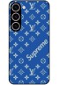 Lv ルイヴィトン Supreme シュプリームシンプル galaxy s24 a54 5gケース ジャケットブランド iphone15 14 13 pro maxケース かわいいペアお揃い アイフォン15プロマックス 14 plusケース 女性向け iphone 15 pro maxケース