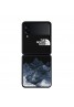 the north face ギャラクシーZflip4 5Gスマホケース 雪山 折畳み式 samsungZflip3カバーザ ノース フェイスブランド 値段 激安 Galaxy Zflip3/2携帯ケースthe north face メンズ 個性