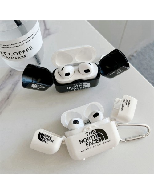 ザ カウズハイブランド Air Pods1/2/3ミニバッグ クルー エアーポッズ3/2/1ケースザ ノース フェイス 個性 collaboration the north faceエアーポッズ プロ/プロ2ケース ペア揃い Air Pods Pro/pro2ケースthe north face キッズ 人気