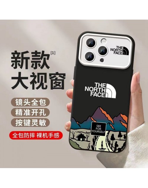 THE NORTH FACE ザ・ノース・フェイス ブランド iphone15 14 13 pro maxケース かわいいアイフォン15 14プラス  13 mini 12 xr xs maxケース ファッション経典 メンズアイフォン15プロ スマホケース ブランド LINEで簡単にご注文可