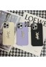 YVES SAINT LAURENT イブ.サンローラン ブランド iphone14Pro max/14Pro/14ケース YSL キラキラ モノグラム ジャケット型 アイフォン14プロ マックス/14プロ/14/13/12/11スマホケース 人気 高級カバー メンズ レディーズ