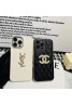 YVES SAINT LAURENT イブ.サンローラン ブランド iphone14Pro max/14Pro/14ケース YSL キラキラ モノグラム ジャケット型 アイフォン14プロ マックス/14プロ/14/13/12/11スマホケース 人気 高級カバー メンズ レディーズ