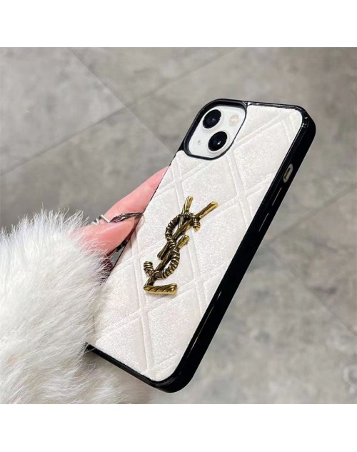 Ysl イブサンローランブランド iphone15 14 13 pro maxケース かわいいアイフォン15 14プラス  13 mini 12 xr xs maxケース ファッション経典 メンズ個性潮 iphone 15 plus 14ケース ファッション