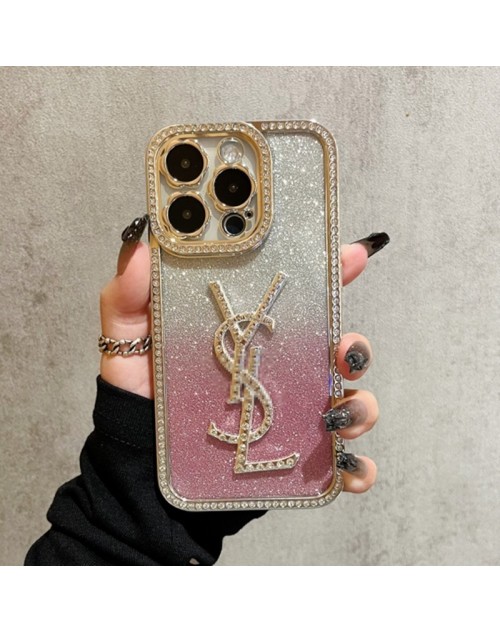 Ysl イブサンローラン個性潮 iphone 15 plus 14ケース ファッションアイフォン15プロ スマホケース ブランド LINEで簡単にご注文可メンズ アイフォン15 スマホケース 安い