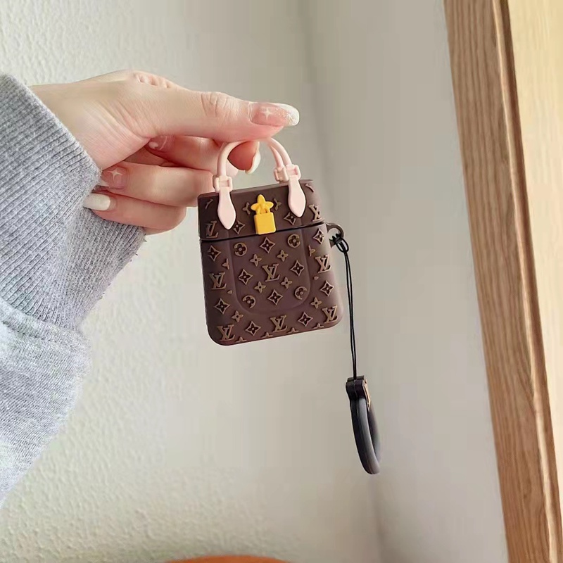 ルイ·ヴィトン Air Pods1/2/3ケース シリコン