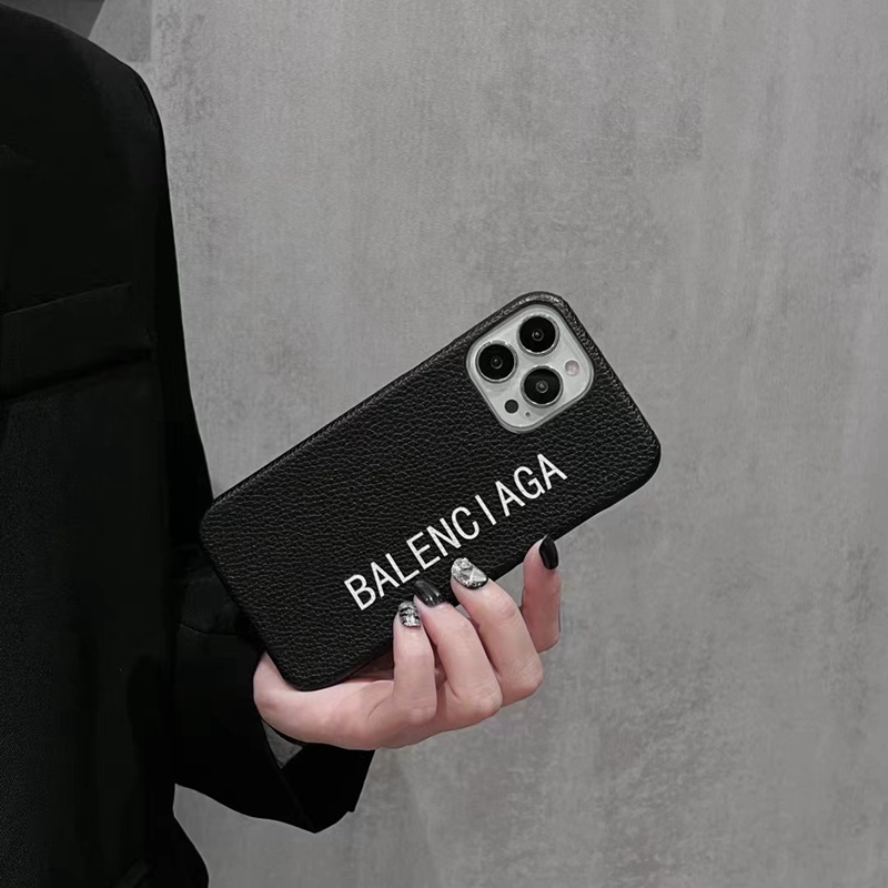 アイフォンse3スマホケースBalenciaga エレガント