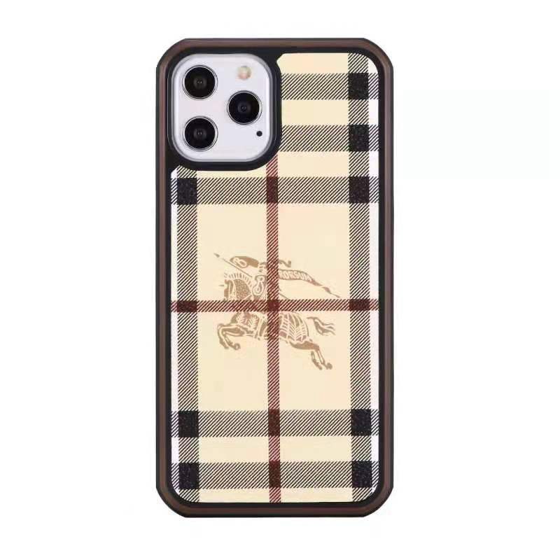 バーバリーアイフォン14プロ マックス/14プロ/14プラス/14case ノバチェック
