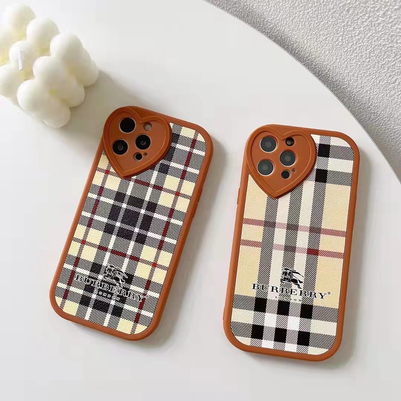 BURBERRY/バーバリー ブランド iPhone13 pro max/13/13 proケース  ストラップ 騎士柄 ジャケット型