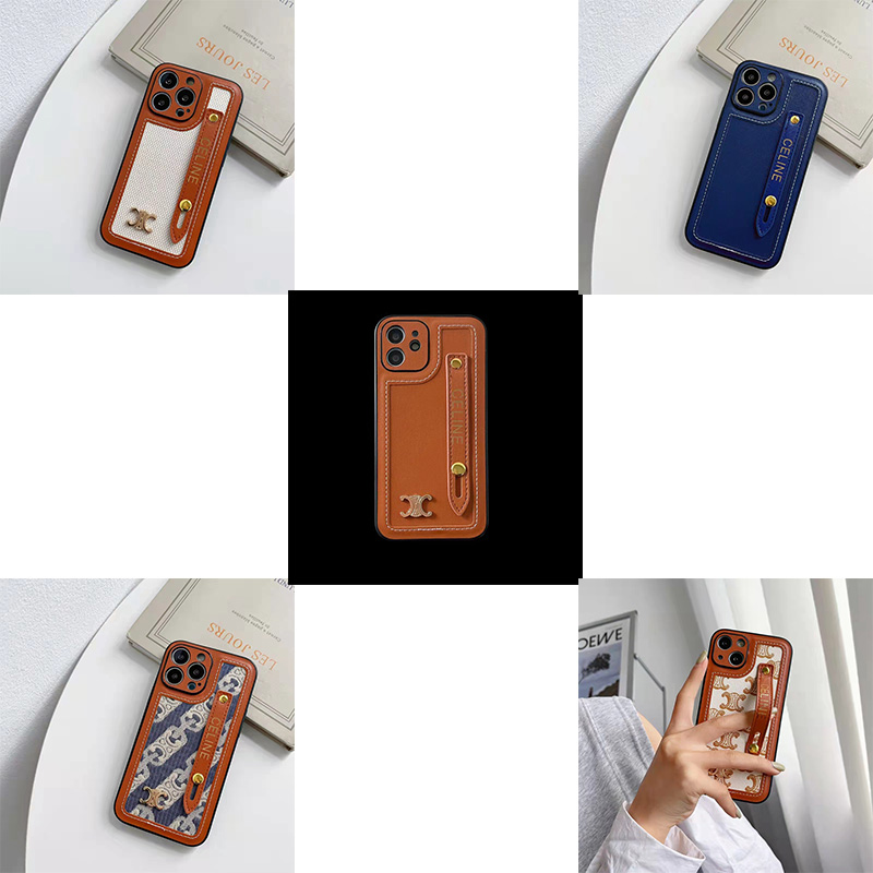 CELINE セリーヌブランド iphone15 14 13 pro maxケース かわいいファッション セレブ愛用