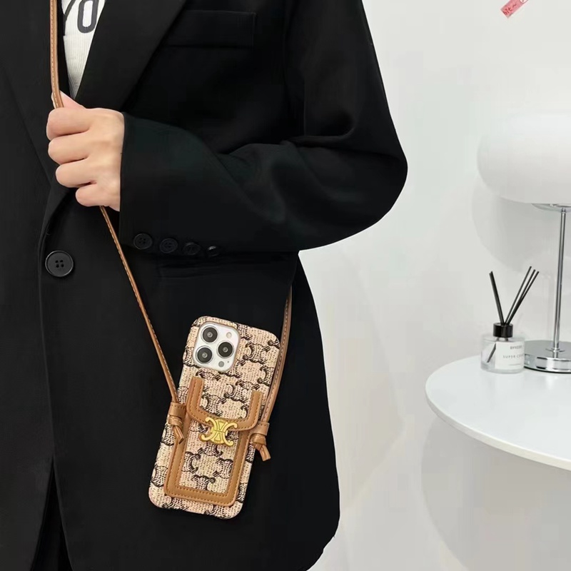 セリーヌ アイフォン14プロ マックス 14プロ 14プラス 14housse クラシック