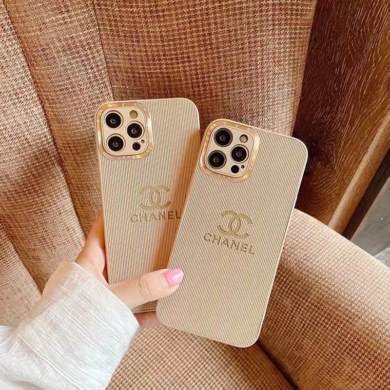 CHANEL ブランド iPhone 13 pro/13 pro max/13 miniケース インスタ シャネル コードゥロイ柄