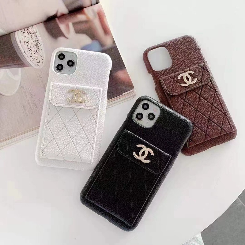シャネルchanelブランド お洒落 革カード モノグラム バッグ ジャケット アイフォン13