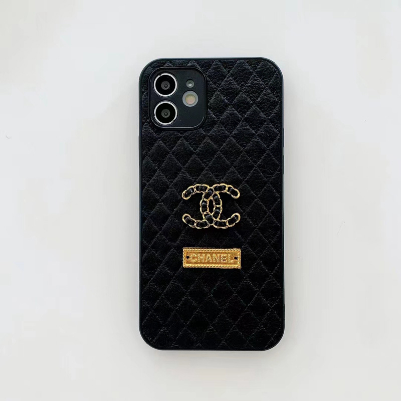シャネル chanel ブランド アイフォン15/14/13/13pro maxカバー 贅沢ジャケット革 縫い 女性