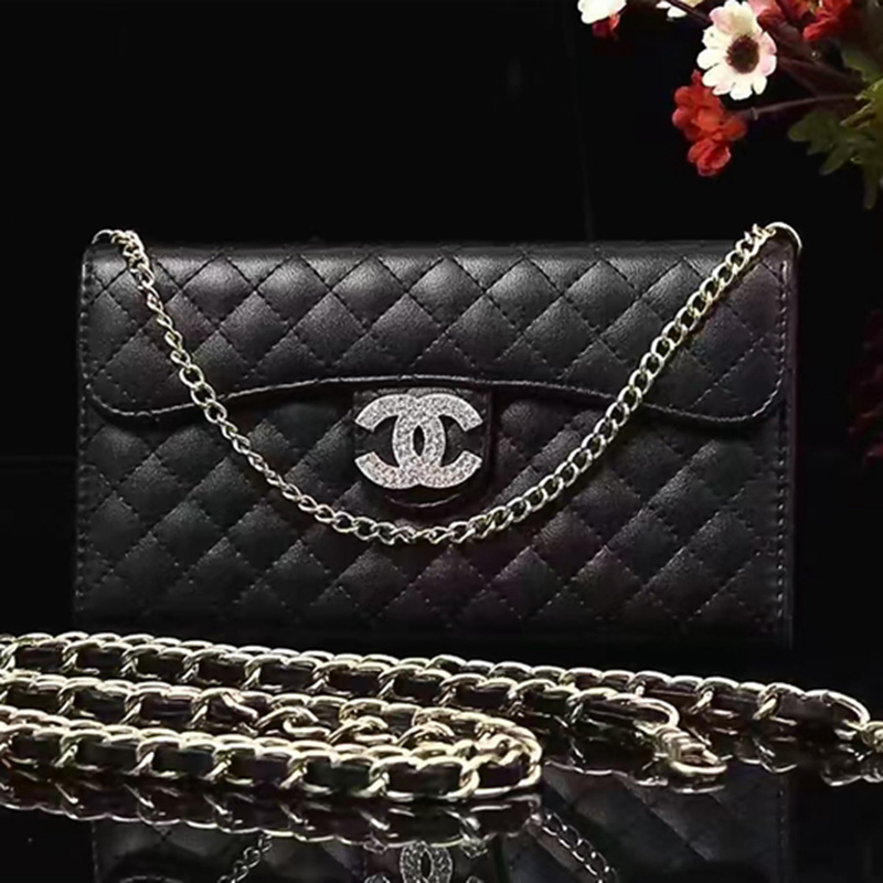 Chanel ブランド iphone 13/13 pro/13 pro max/13 mini/12/11ケース 贅沢風 かわいい バッグ型 斜め掛け