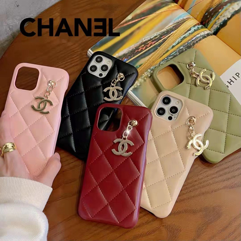 iphone14pro max 14pro 14schutzハイブランドChanel レザー