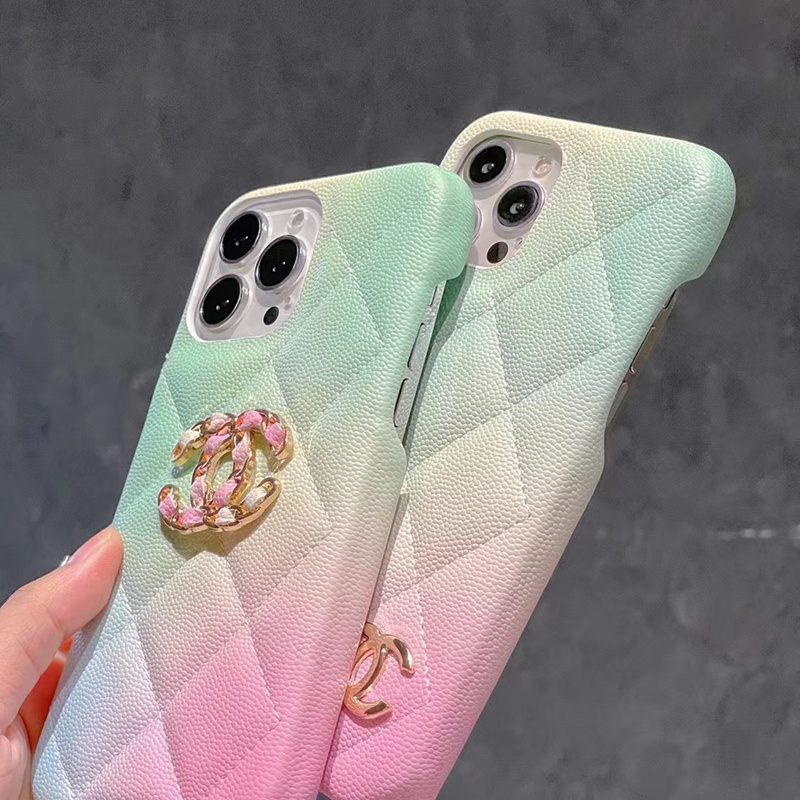 Chanelアイフォン14プロ マックス/13プロ/13カバー ファッション 芸術的