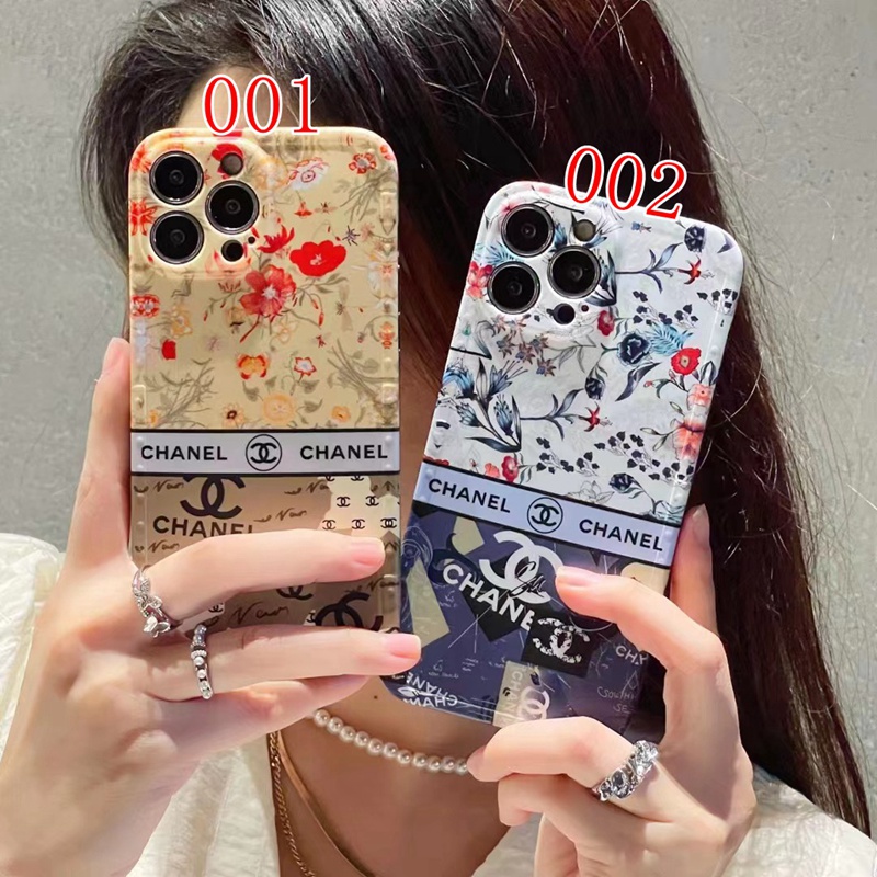 Chanel iphone14/14Pro max/14Pro/14maxケース 花柄