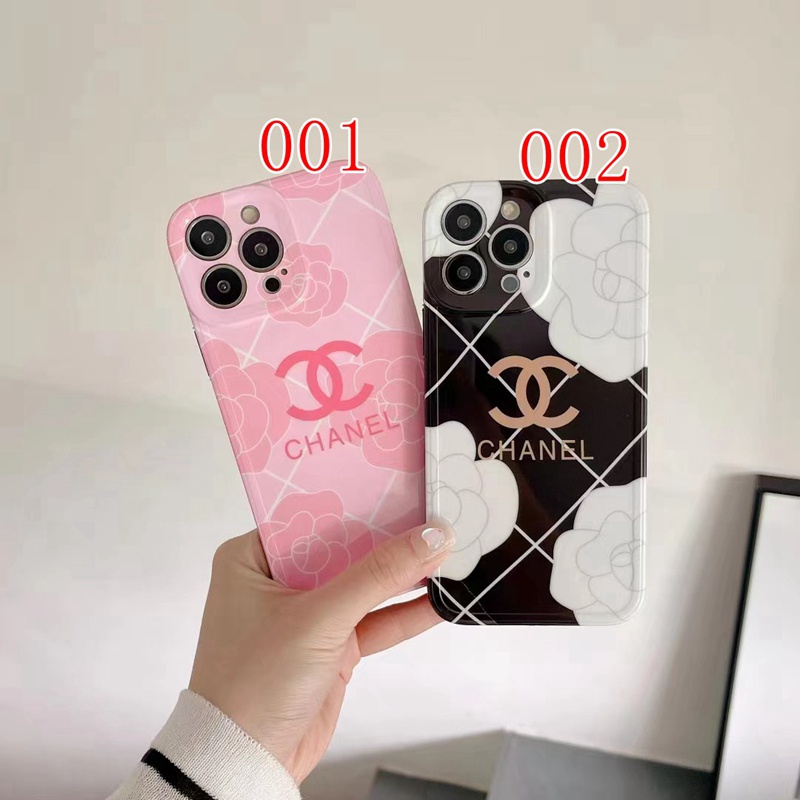 Chanelアイフォン14ケースブランド アイフォーン14Proスマホケース花柄