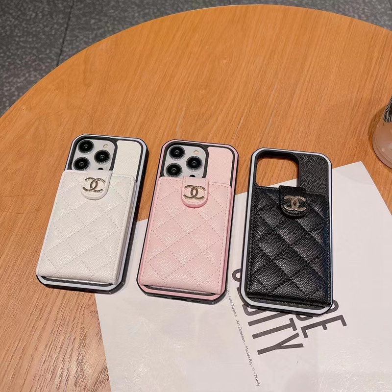ブランド iPhone 14/14 Pro/14 Pro Max/14 Plusケース 財布型 カードバッグ レザー製 モノグラム 男女カバー