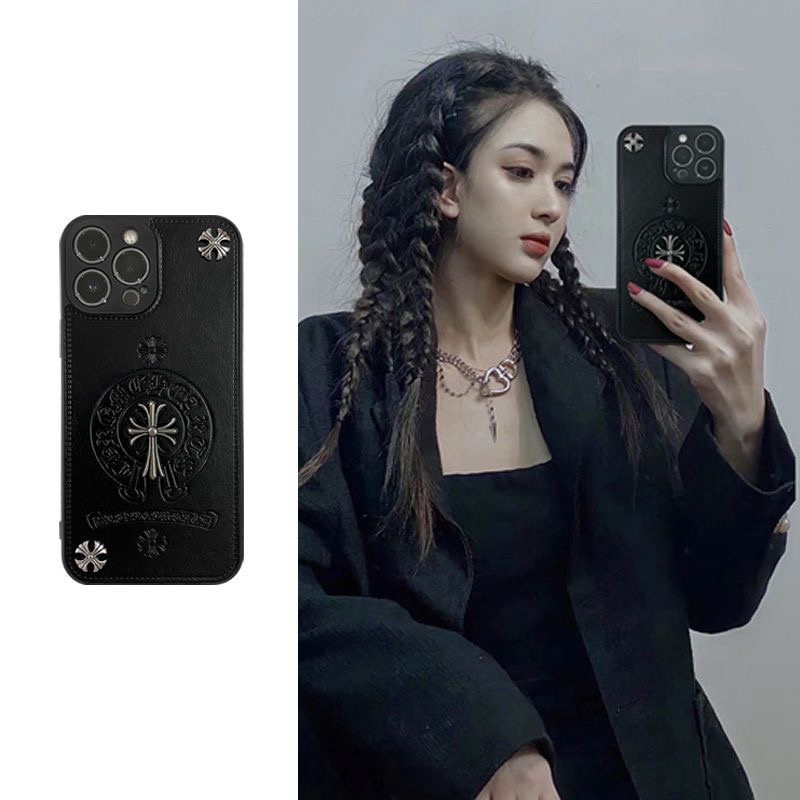 Chrome Hearts  iphone 1414 pro14 pro max14 Plus        14