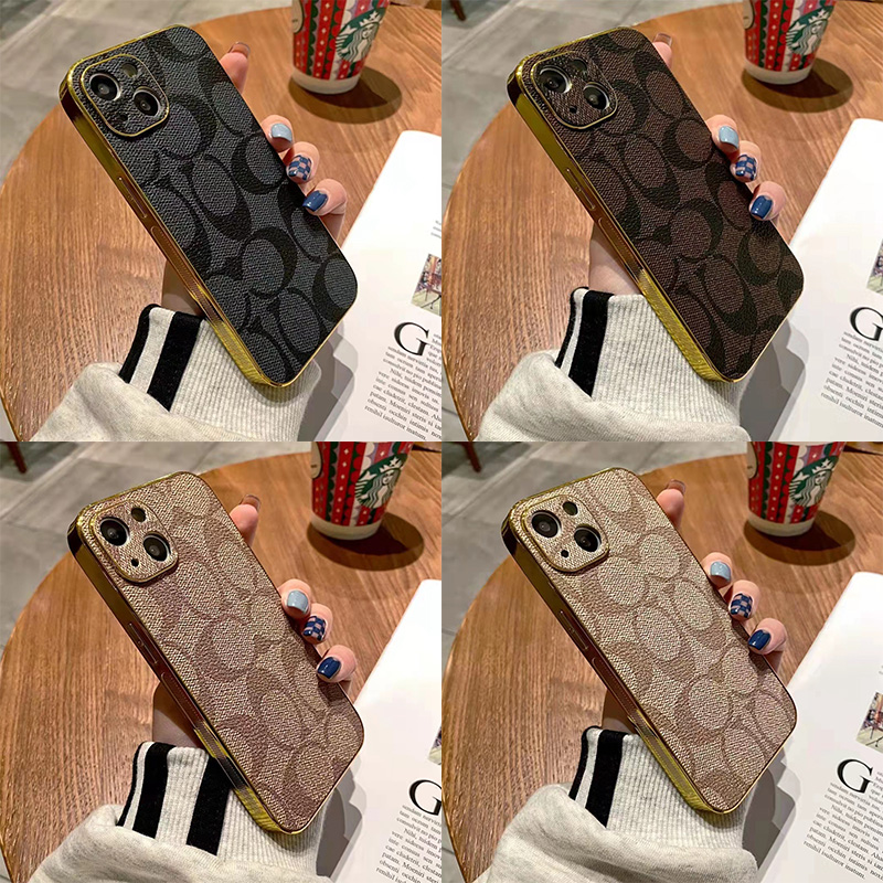 Coach iphone14Pro max/14Pro/14plus/14ケース シグネチャー