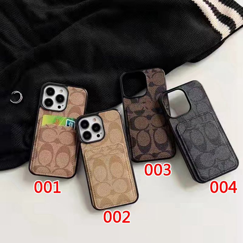 Coach コーチ女性向け iphone 15 ultraケースアイフォン15プロ スマホケース 