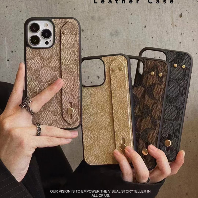 Coach コーチブランド iphone15 14 13 pro maxケース かわいいペアお揃い アイフォン15プロマックス 14 plusケース