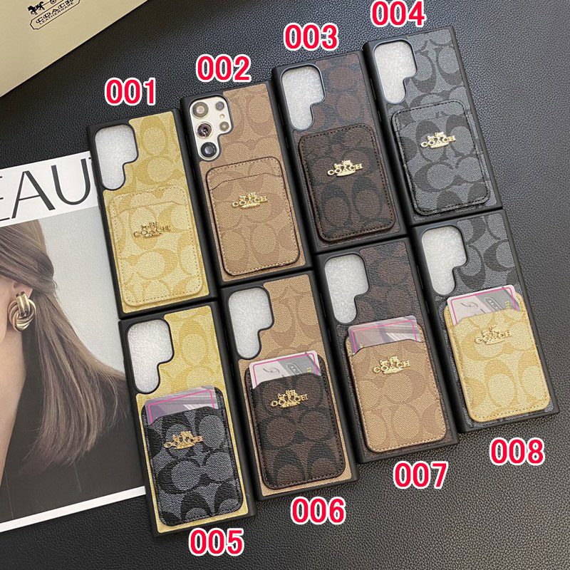 コーチ ギャラクシーS24プラス スマホケース 可愛い芸能人愛用 ブランド iphone15 16