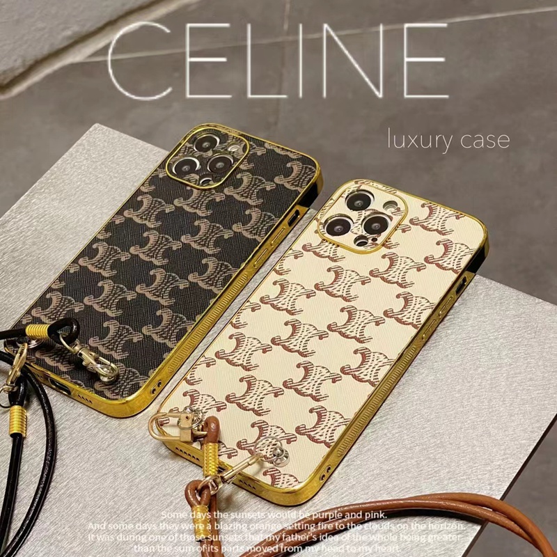 iphone14Pro max 14Pro 14スマホケースceline クラシック