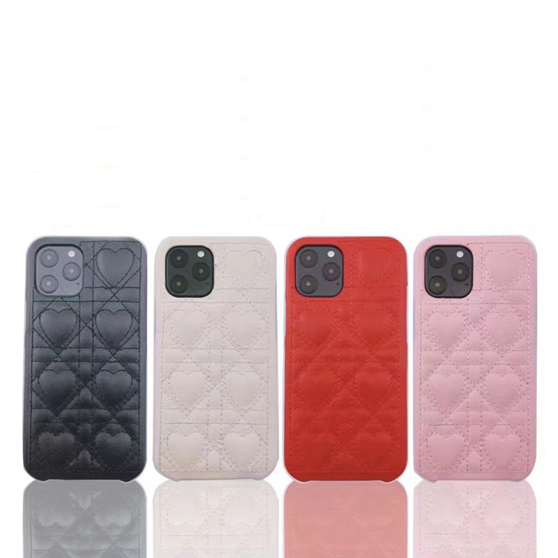 Dior ディオール ブランド iphone13/13pro max/13pro/12ケース レザー ステッチ かわいい 人気