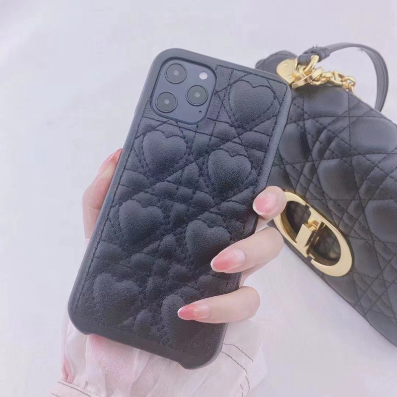 ディオール Dior ブランド アイフォン13 mini/12/11カバー 経典 縫い革 女性 安い ジャケット型 高級